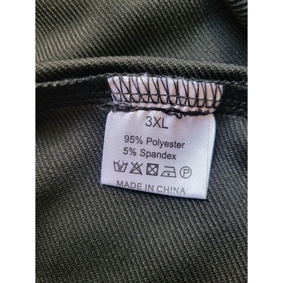 Mens 3XL Gym Track Pants with Zipper Pockets - 3 Pk Navy, Gray and Black NWOT - Picture 3 of 4